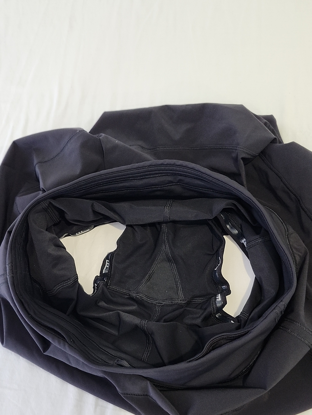Lululemon Women's Pace Rival Skort Black Sz 6 Tall Athletic Tennis Running Long - Picture 5 of 8